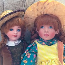 Энн Ширли из поместья Зеленые Крыши, Tonner и Kish