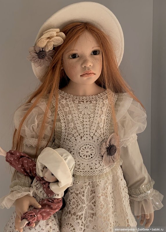 Генри и Зофья Заверужински: "Вышедшие на пенсию" кукольники продолжают творить | Бэйбики Генри и Зофья Заверужински: "Вышедшие на пенсию" кукольники продолжают творить (фото 3)