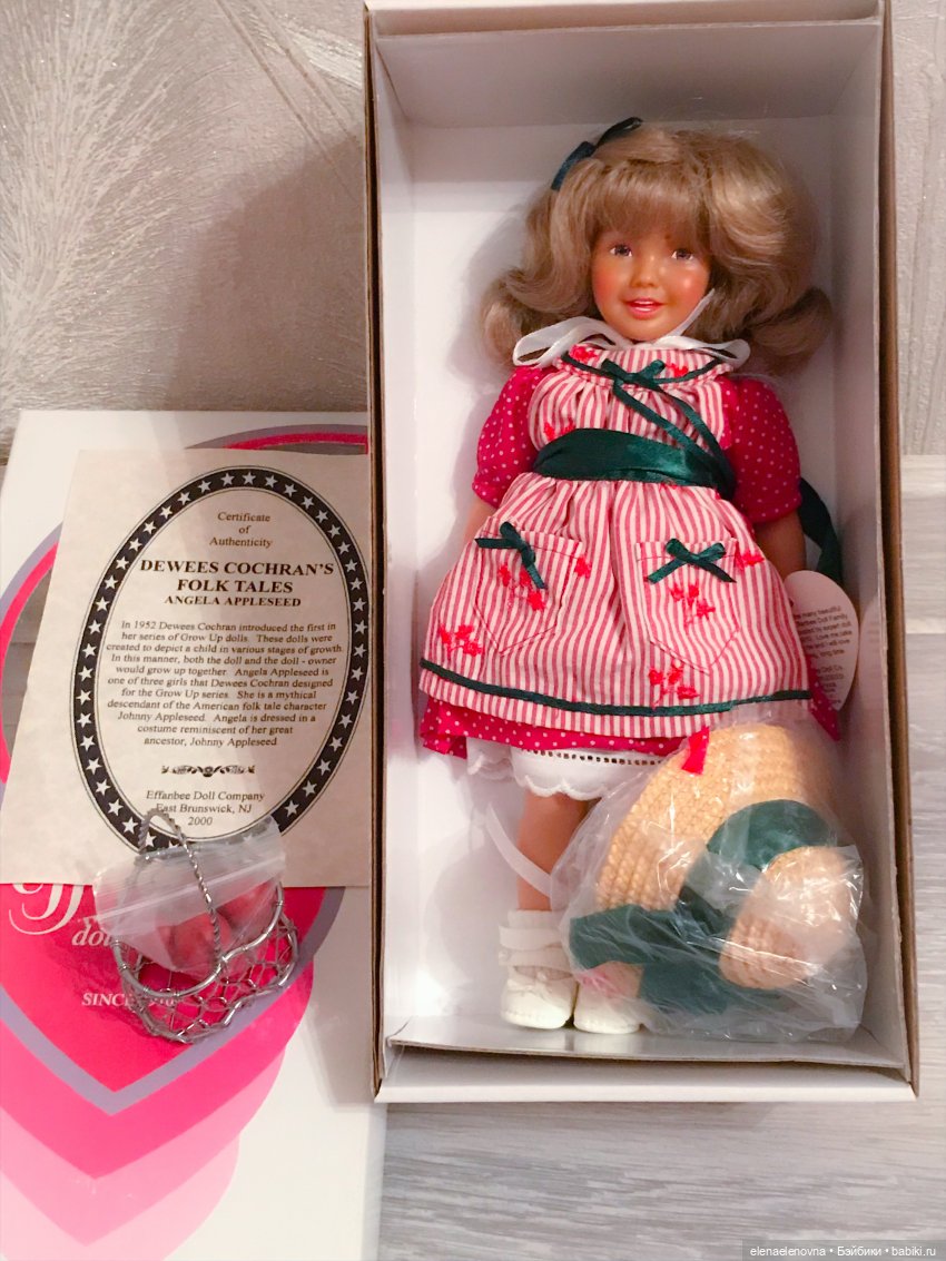 Angela Appleseed, пра-пра-правнучка Джонни - Яблочного Семечка 🍎 (фото 10)