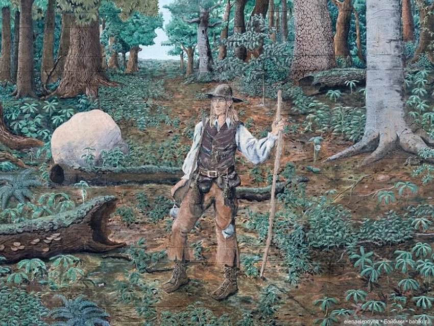 Angela Appleseed, пра-пра-правнучка Джонни - Яблочного Семечка 🍎