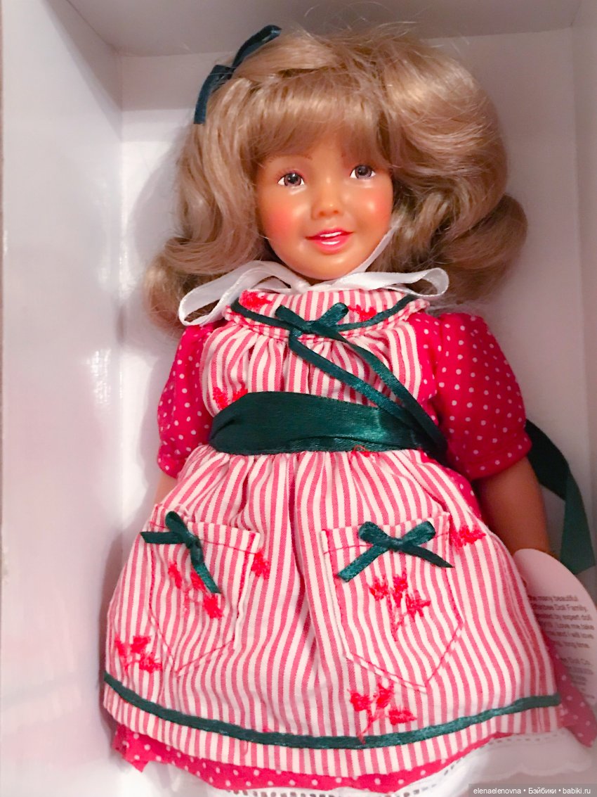 Angela Appleseed, пра-пра-правнучка Джонни - Яблочного Семечка 🍎