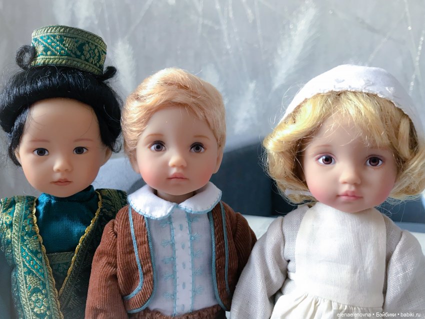 РАСПАКОВОЧКА, ч.29 — Куклы Helen Kish (Хелен Киш): Riley (Райли)