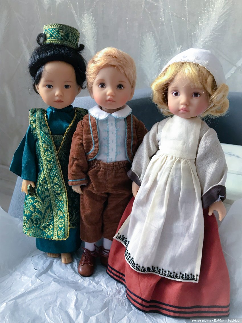 РАСПАКОВОЧКА, ч.29 — Куклы Helen Kish (Хелен Киш): Riley (Райли)