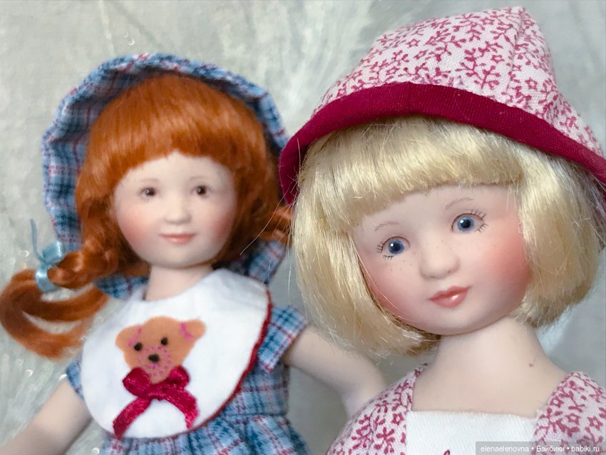 РАСПАКОВОЧКА, ч.29 — Куклы Helen Kish (Хелен Киш): Riley (Райли)