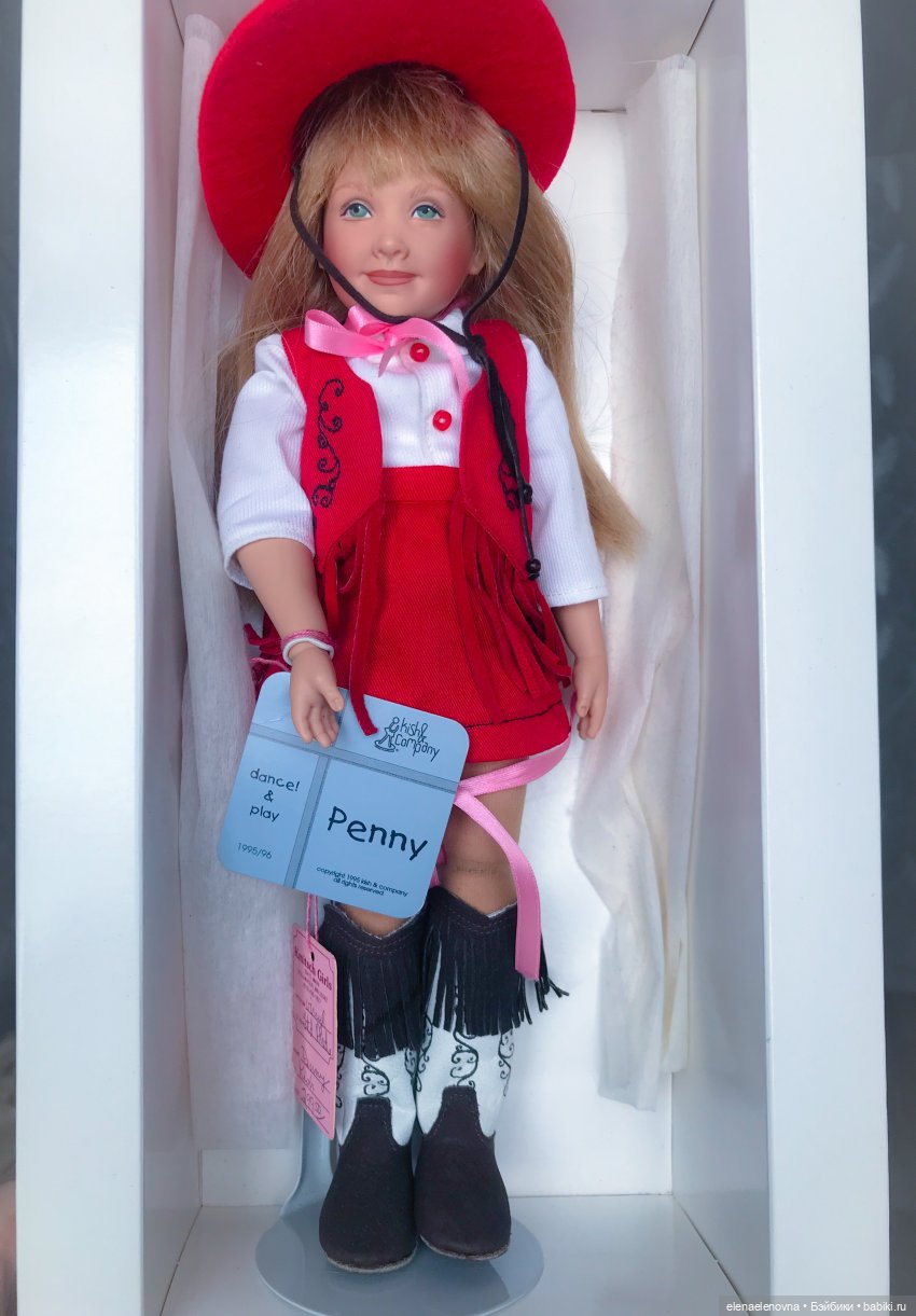 РАСПАКОВОЧКА, ч.29 — Куклы Helen Kish (Хелен Киш): Riley (Райли)