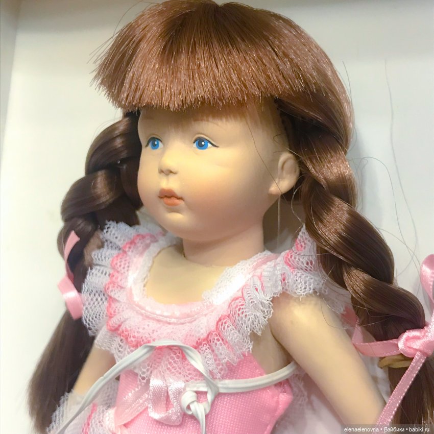 РАСПАКОВОЧКА, ч.29 — Куклы Helen Kish (Хелен Киш): Riley (Райли)