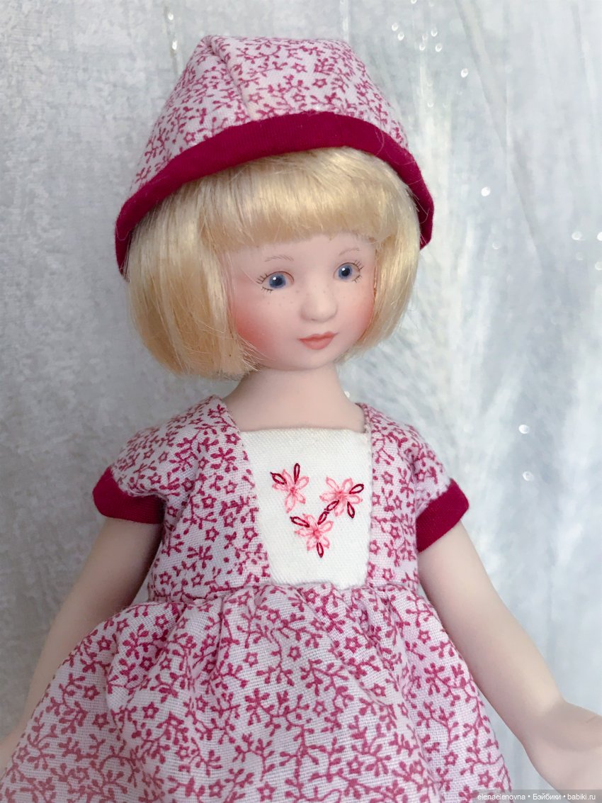 РАСПАКОВОЧКА, ч.29 — Куклы Helen Kish (Хелен Киш): Riley (Райли) (фото 6)