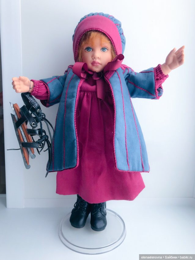 РАСПАКОВОЧКА, ч.29 — Куклы Helen Kish (Хелен Киш): Riley (Райли)