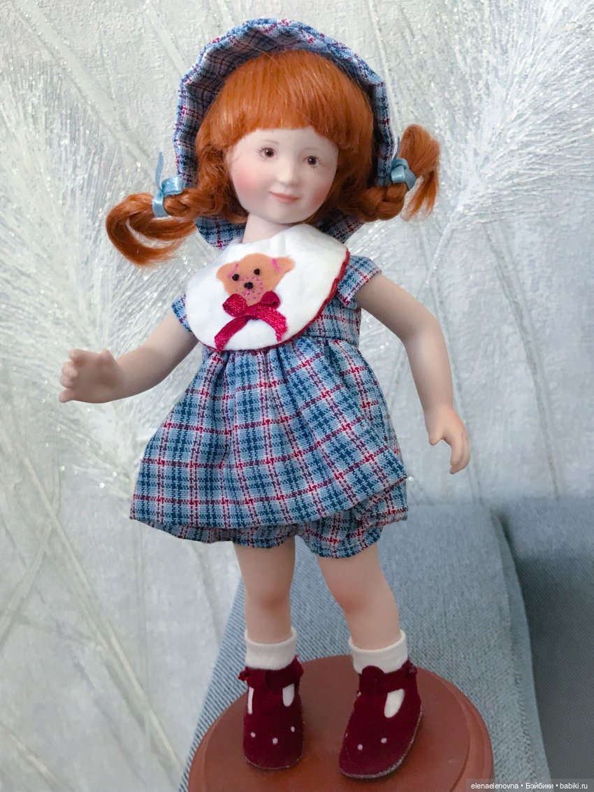 РАСПАКОВОЧКА, ч.29 — Куклы Helen Kish (Хелен Киш): Riley (Райли)