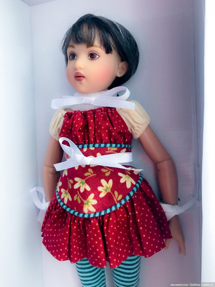 РАСПАКОВОЧКА, ч.29 — Куклы Helen Kish (Хелен Киш): Riley (Райли)