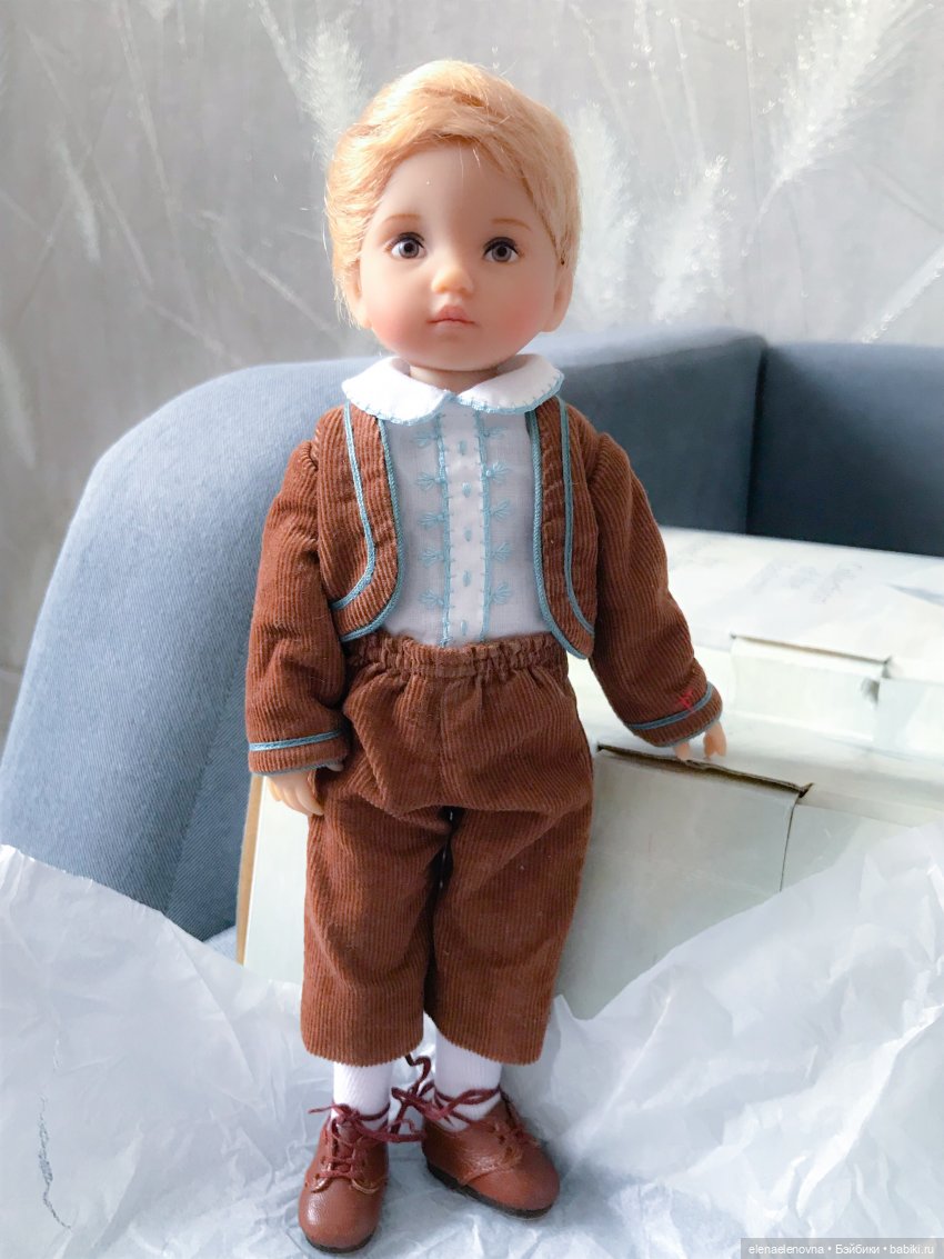 РАСПАКОВОЧКА, ч.29 — Куклы Helen Kish (Хелен Киш): Riley (Райли)