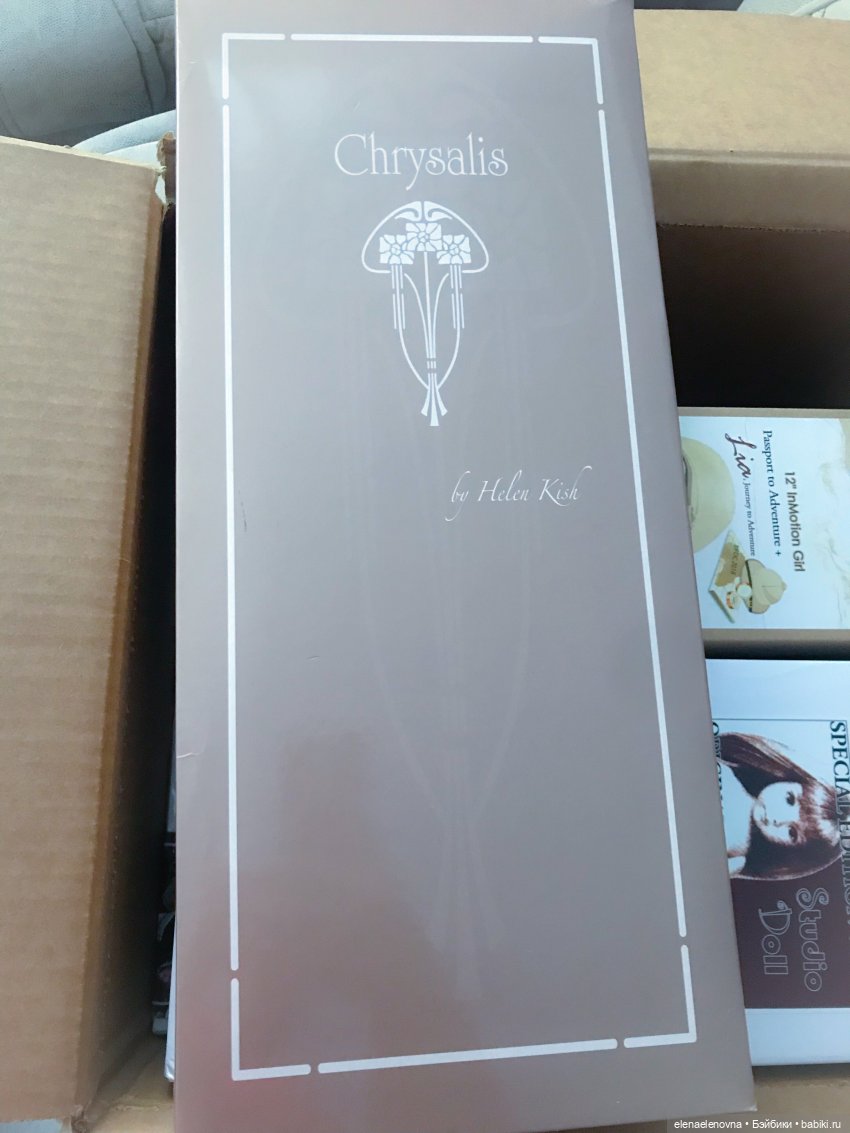 РАСПАКОВОЧКА, ч.29 — Куклы Helen Kish (Хелен Киш): Riley (Райли)