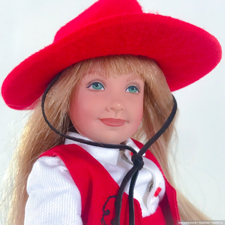 РАСПАКОВОЧКА, ч.29 — Куклы Helen Kish (Хелен Киш): Riley (Райли)