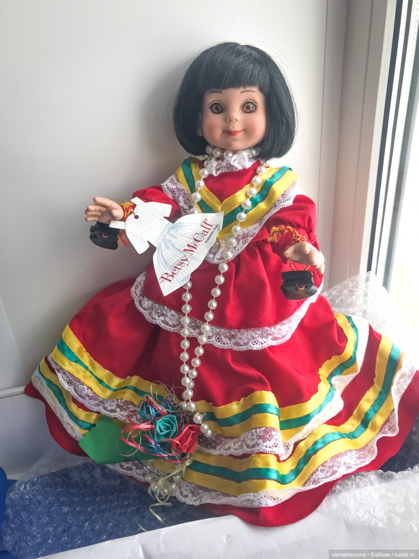 РАСПАКОВОЧКА, ч.29 — Куклы Helen Kish (Хелен Киш): Riley (Райли)