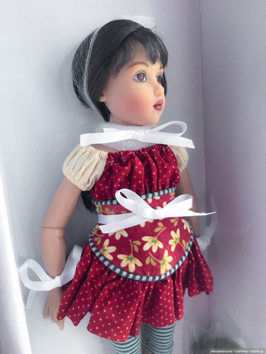 РАСПАКОВОЧКА, ч.29 — Куклы Helen Kish (Хелен Киш): Riley (Райли)