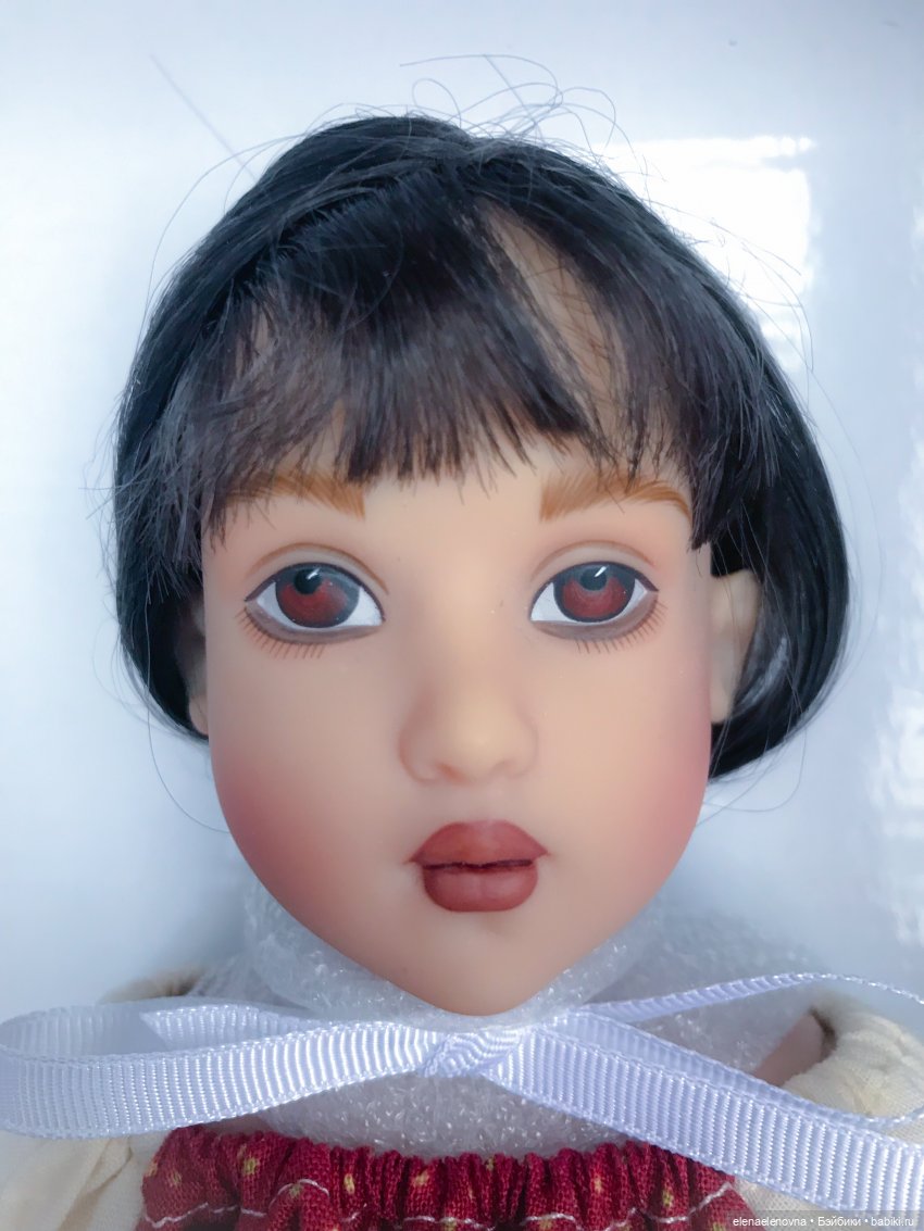 РАСПАКОВОЧКА, ч.29 — Куклы Helen Kish (Хелен Киш): Riley (Райли)