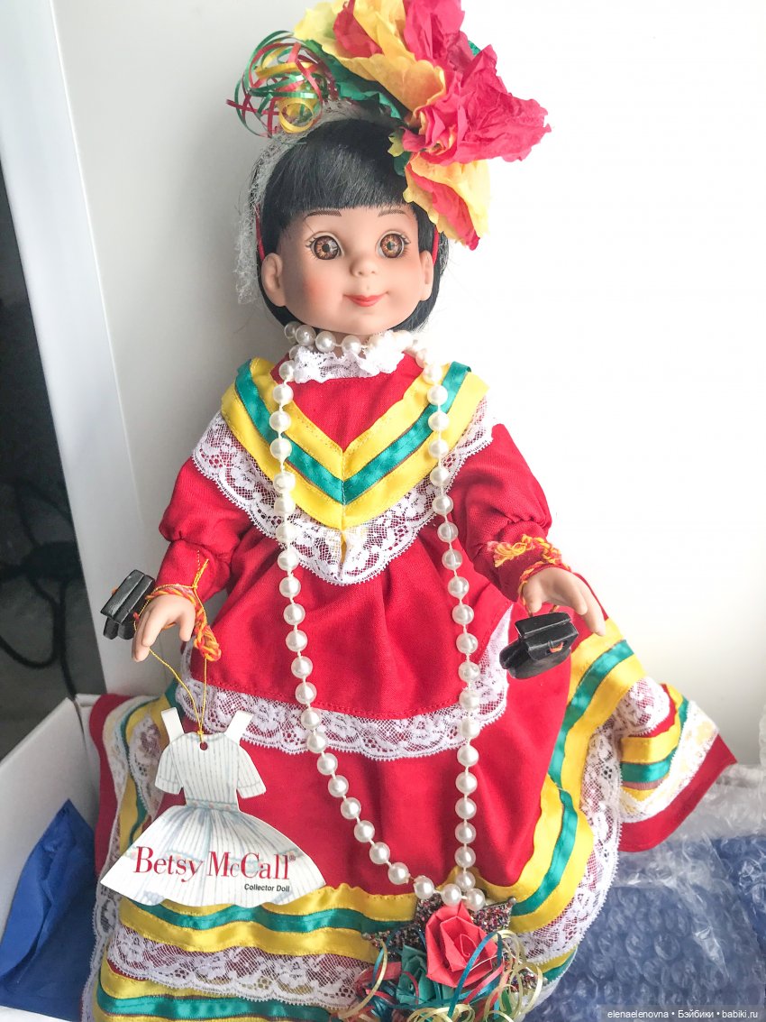 РАСПАКОВОЧКА, ч.29 — Куклы Helen Kish (Хелен Киш): Riley (Райли)