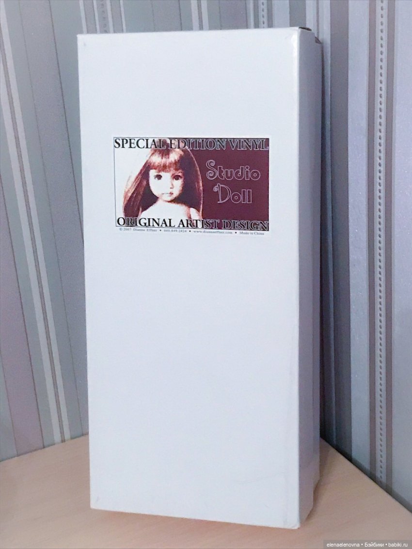 РАСПАКОВОЧКА, ч.29 — Куклы Helen Kish (Хелен Киш): Riley (Райли)