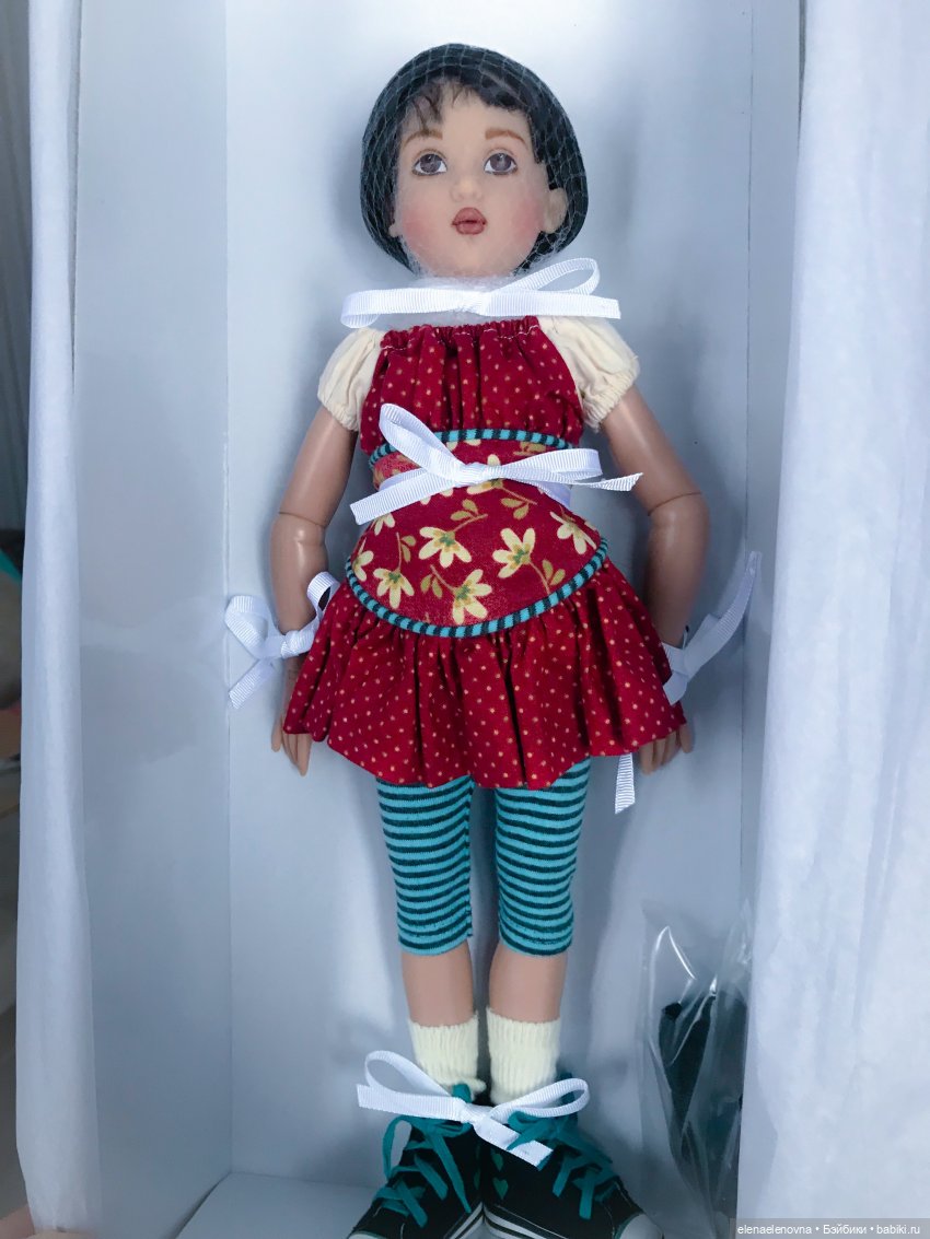 РАСПАКОВОЧКА, ч.29 — Куклы Helen Kish (Хелен Киш): Riley (Райли)