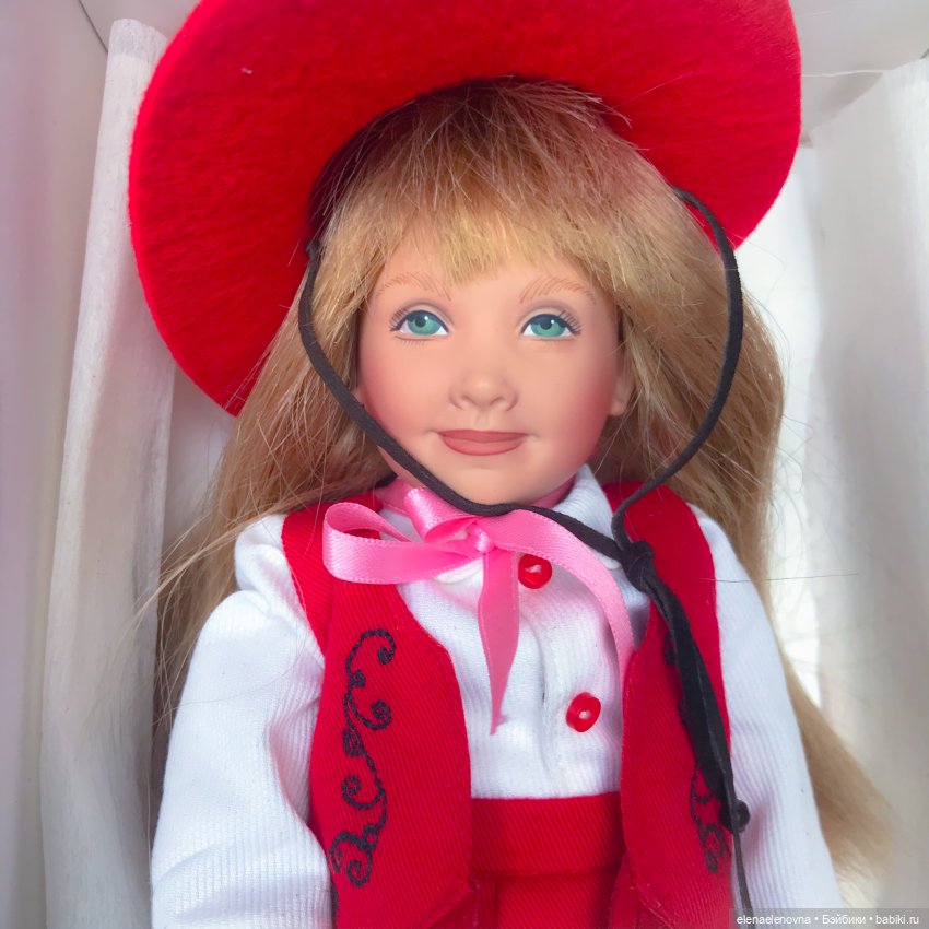 РАСПАКОВОЧКА, ч.29 — Куклы Helen Kish (Хелен Киш): Riley (Райли)