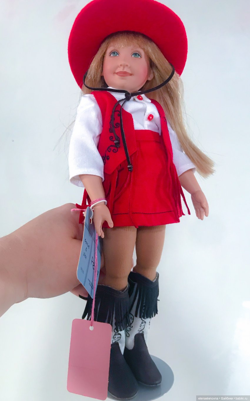 РАСПАКОВОЧКА, ч.29 — Куклы Helen Kish (Хелен Киш): Riley (Райли)