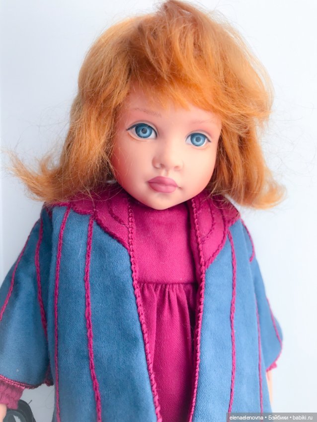 РАСПАКОВОЧКА, ч.29 — Куклы Helen Kish (Хелен Киш): Riley (Райли)