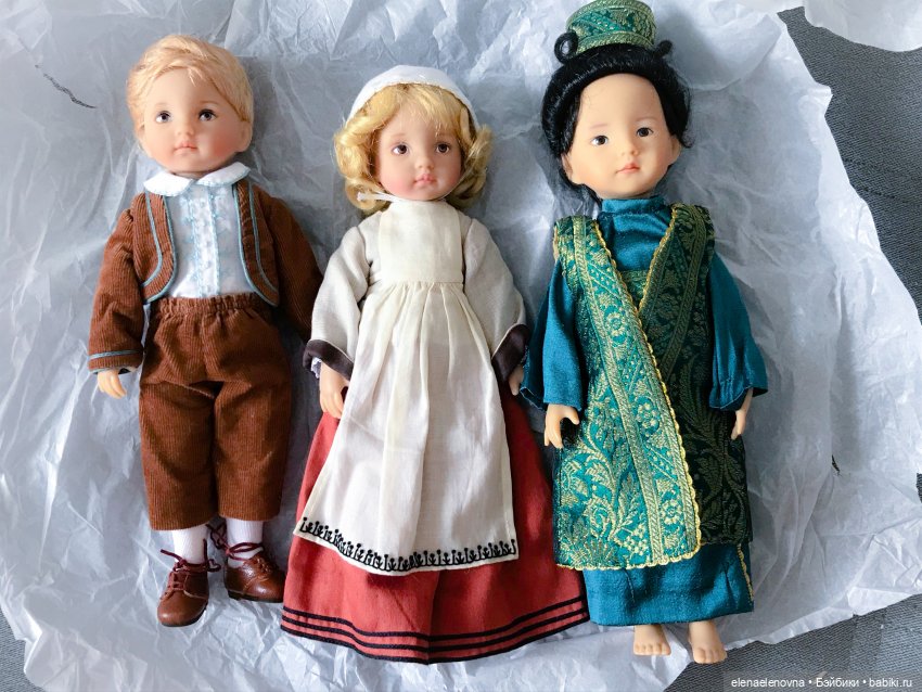 РАСПАКОВОЧКА, ч.29 — Куклы Helen Kish (Хелен Киш): Riley (Райли)