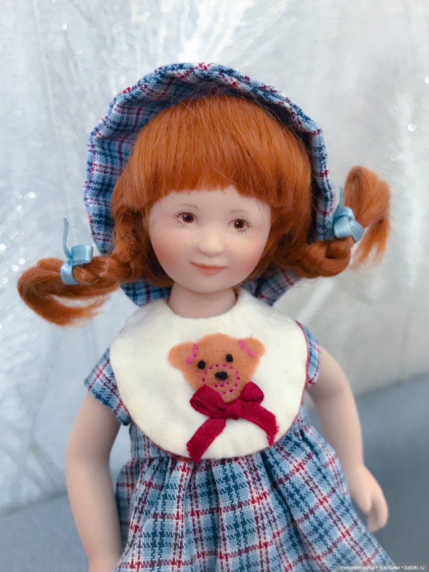 РАСПАКОВОЧКА, ч.29 — Куклы Helen Kish (Хелен Киш): Riley (Райли) (фото 9)