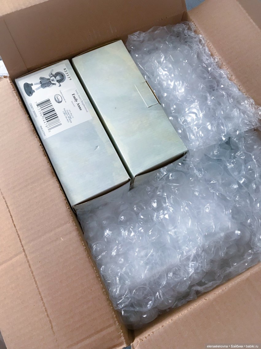 РАСПАКОВОЧКА, ч.29 — Куклы Helen Kish (Хелен Киш): Riley (Райли)