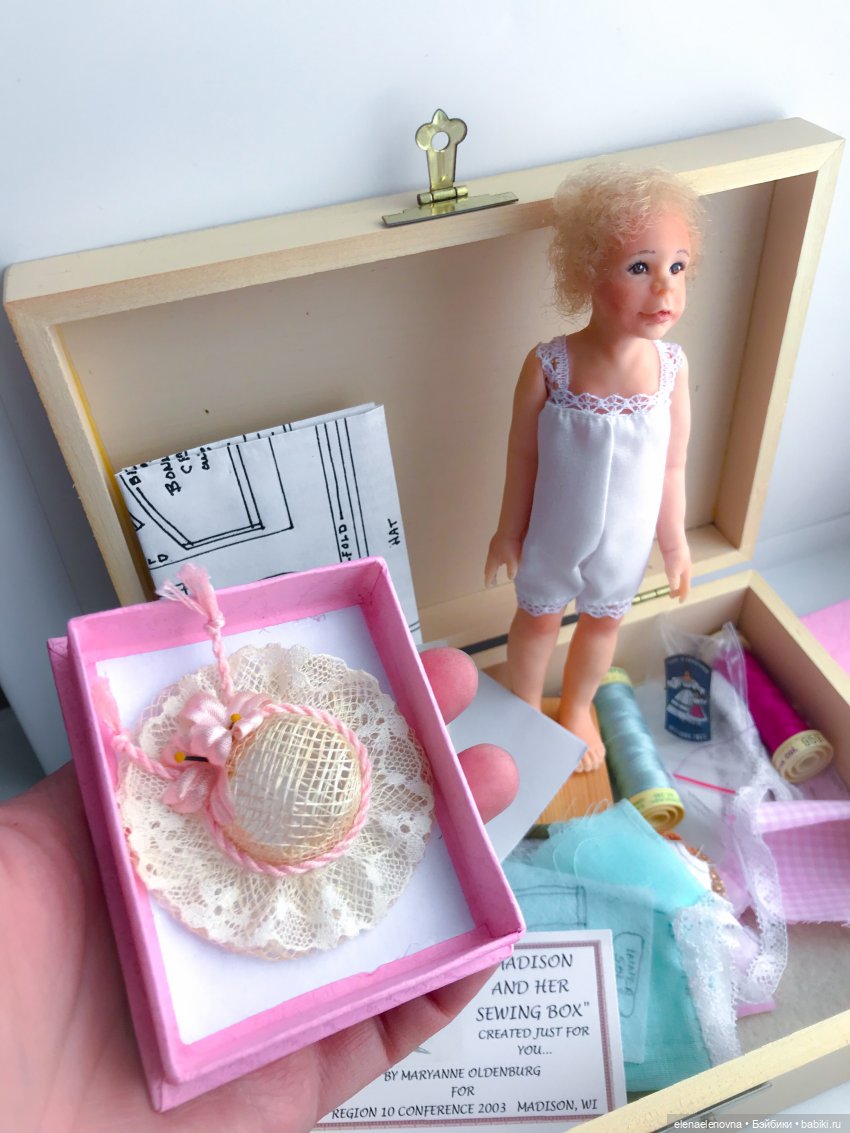 РАСПАКОВОЧКА, ч.29 — Куклы Helen Kish (Хелен Киш): Riley (Райли)