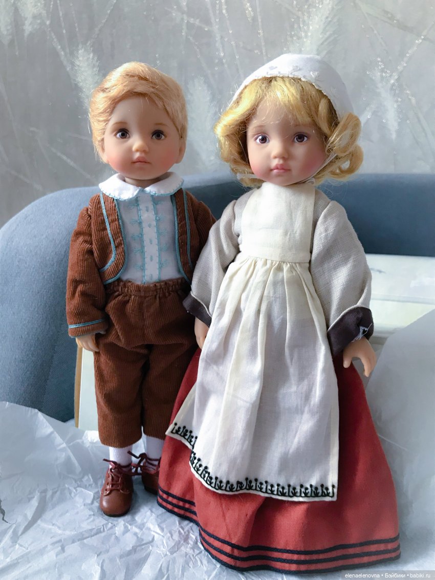 РАСПАКОВОЧКА, ч.29 — Куклы Helen Kish (Хелен Киш): Riley (Райли)