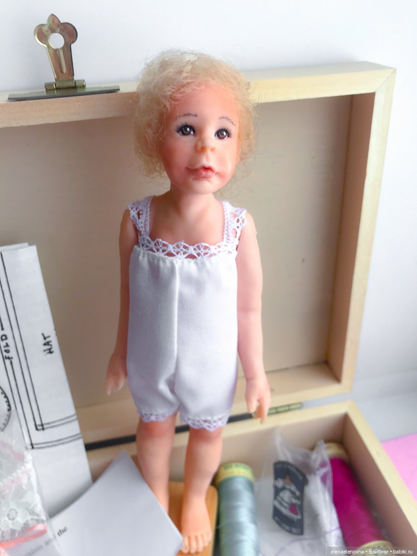 РАСПАКОВОЧКА, ч.29 — Куклы Helen Kish (Хелен Киш): Riley (Райли)