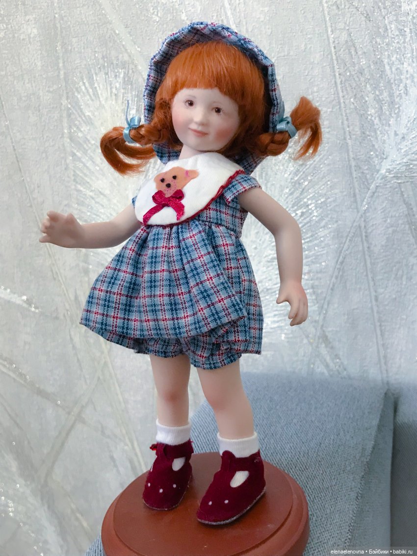 РАСПАКОВОЧКА, ч.29 — Куклы Helen Kish (Хелен Киш): Riley (Райли)