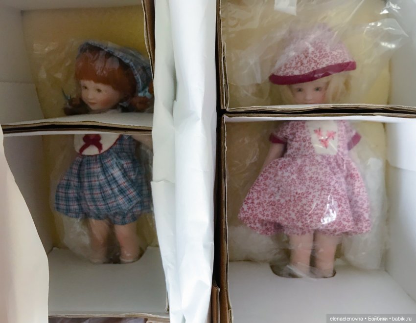 РАСПАКОВОЧКА, ч.29 — Куклы Helen Kish (Хелен Киш): Riley (Райли) (фото 3)