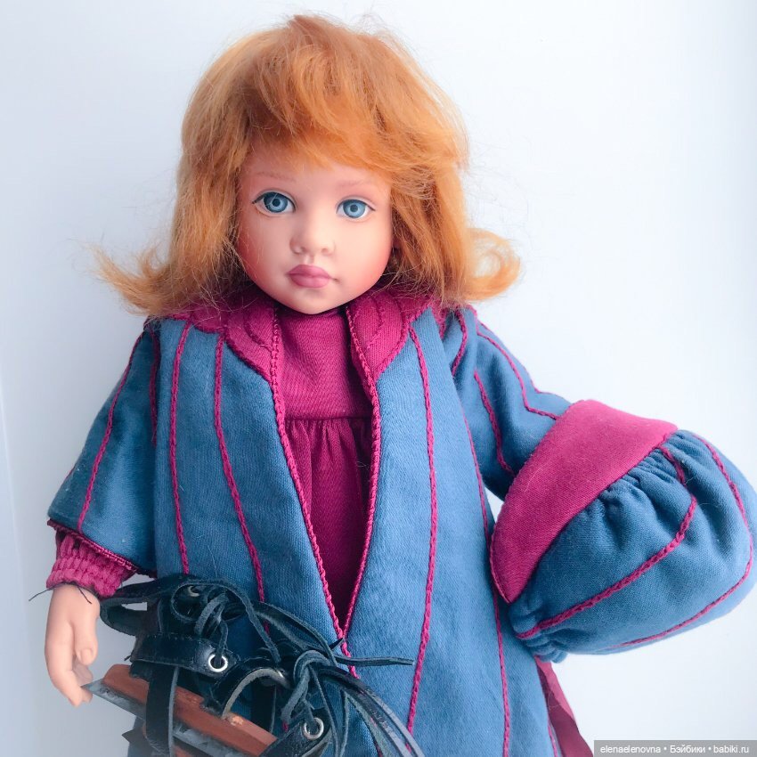 РАСПАКОВОЧКА, ч.29 — Куклы Helen Kish (Хелен Киш): Riley (Райли)