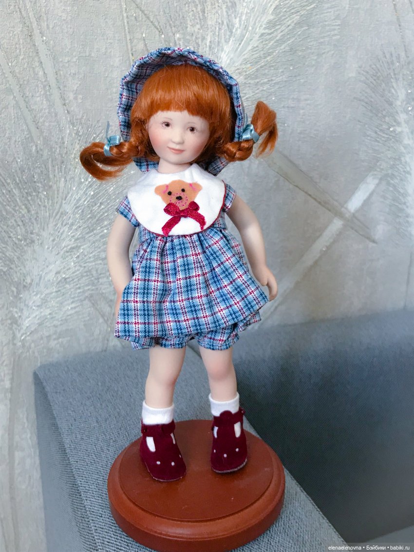 РАСПАКОВОЧКА, ч.29 — Куклы Helen Kish (Хелен Киш): Riley (Райли)