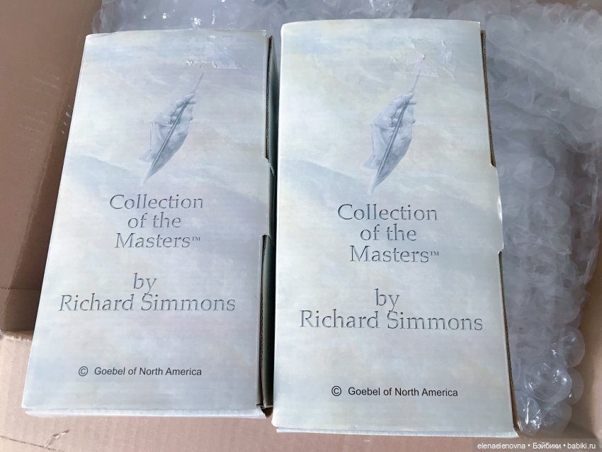 РАСПАКОВОЧКА, ч.29 — Куклы Helen Kish (Хелен Киш): Riley (Райли) (фото 2)