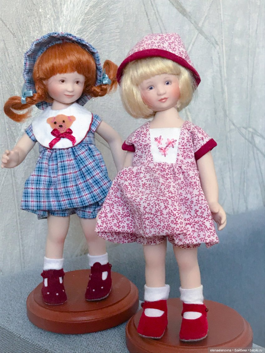 РАСПАКОВОЧКА, ч.29 — Куклы Helen Kish (Хелен Киш): Riley (Райли)