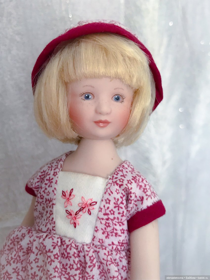 РАСПАКОВОЧКА, ч.29 — Куклы Helen Kish (Хелен Киш): Riley (Райли) (фото 8)