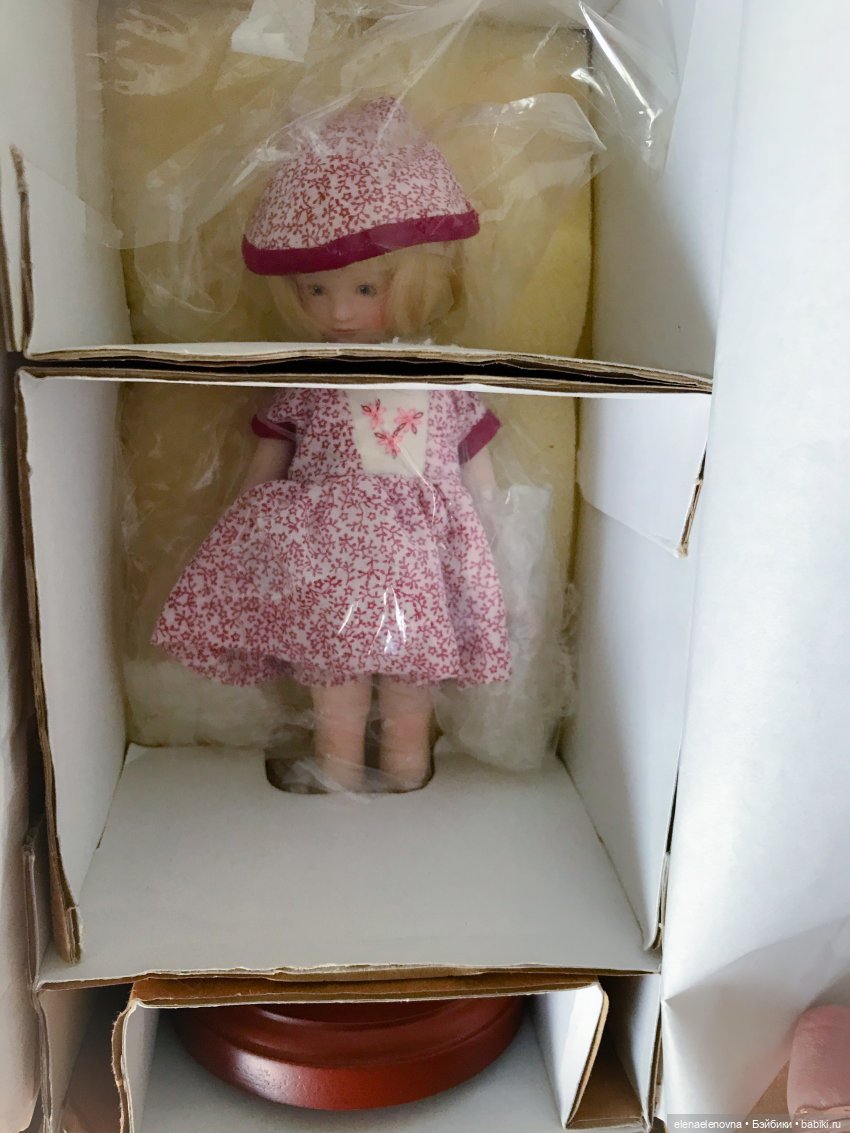 РАСПАКОВОЧКА, ч.29 — Куклы Helen Kish (Хелен Киш): Riley (Райли) (фото 4)