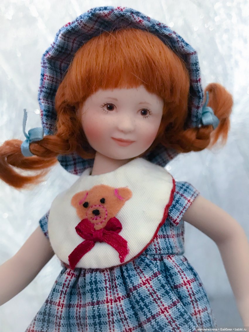 РАСПАКОВОЧКА, ч.29 — Куклы Helen Kish (Хелен Киш): Riley (Райли) (фото 10)