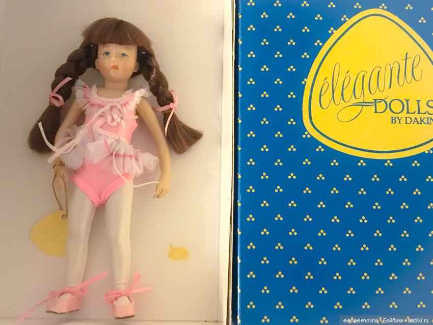 РАСПАКОВОЧКА, ч.29 — Куклы Helen Kish (Хелен Киш): Riley (Райли)