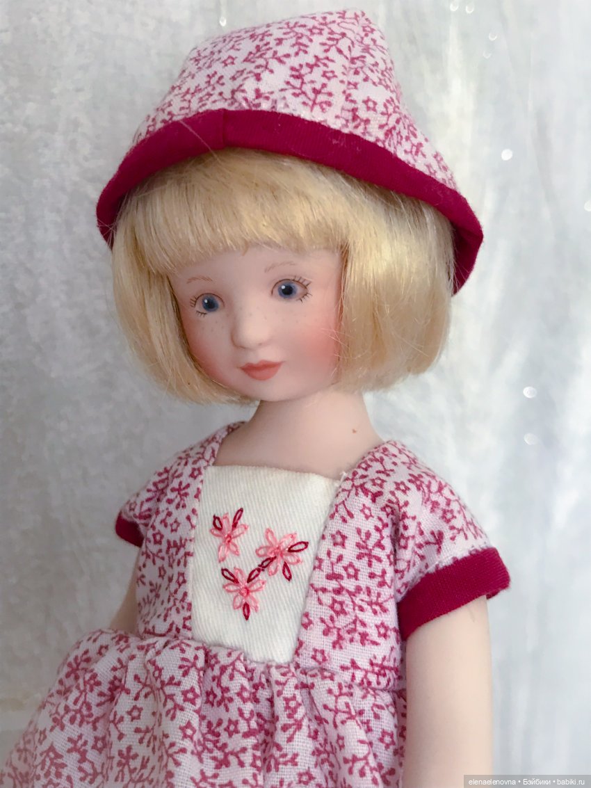 РАСПАКОВОЧКА, ч.29 — Куклы Helen Kish (Хелен Киш): Riley (Райли) (фото 7)