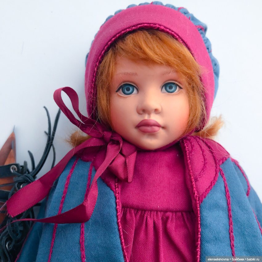 РАСПАКОВОЧКА, ч.29 — Куклы Helen Kish (Хелен Киш): Riley (Райли)