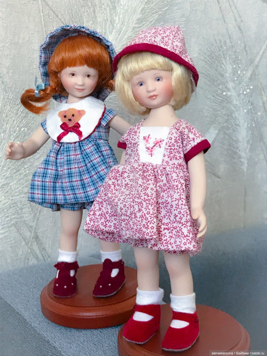 РАСПАКОВОЧКА, ч.29 — Куклы Helen Kish (Хелен Киш): Riley (Райли)