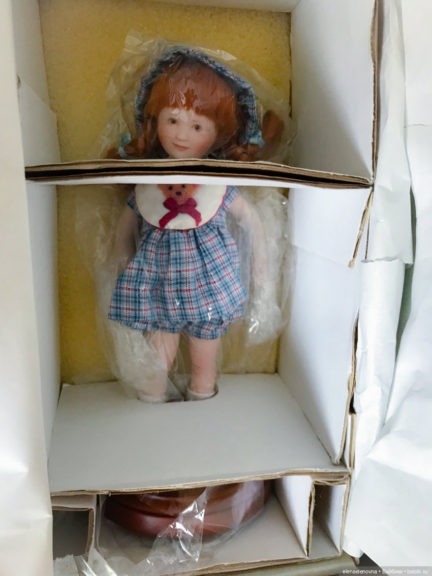 РАСПАКОВОЧКА, ч.29 — Куклы Helen Kish (Хелен Киш): Riley (Райли) (фото 5)