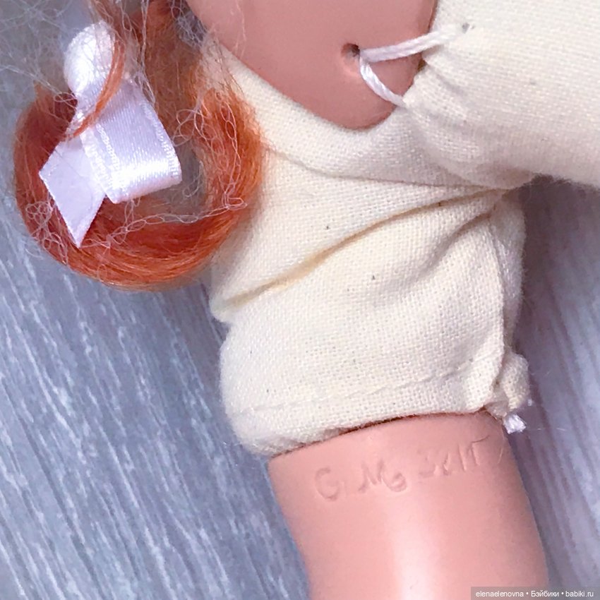 Мои первые biggidur (WPM, Gabriele Muller)