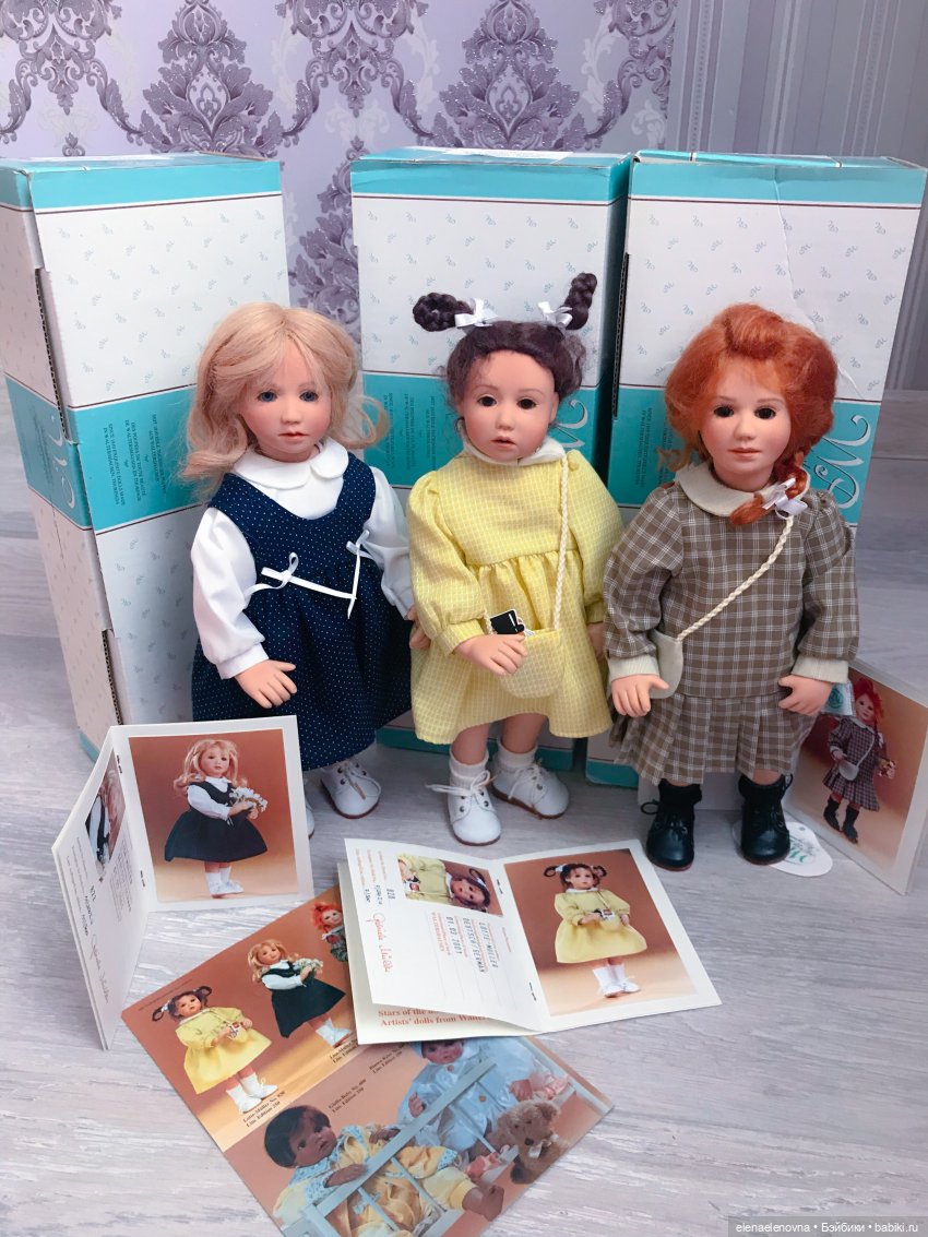 Мои первые biggidur (WPM, Gabriele Muller)