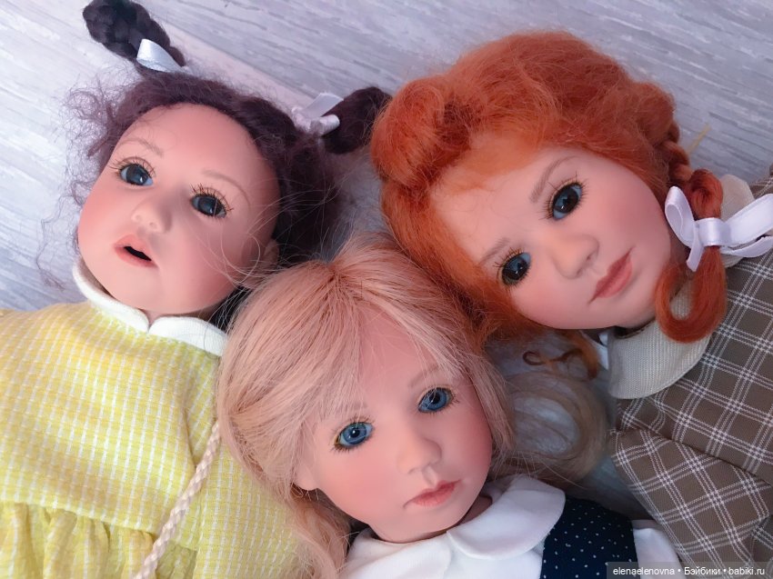 Мои первые biggidur (WPM, Gabriele Muller)