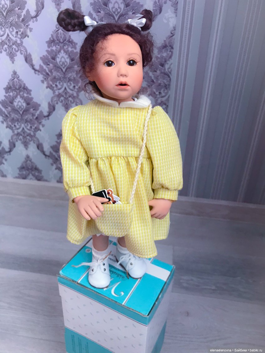 Мои первые biggidur (WPM, Gabriele Muller)